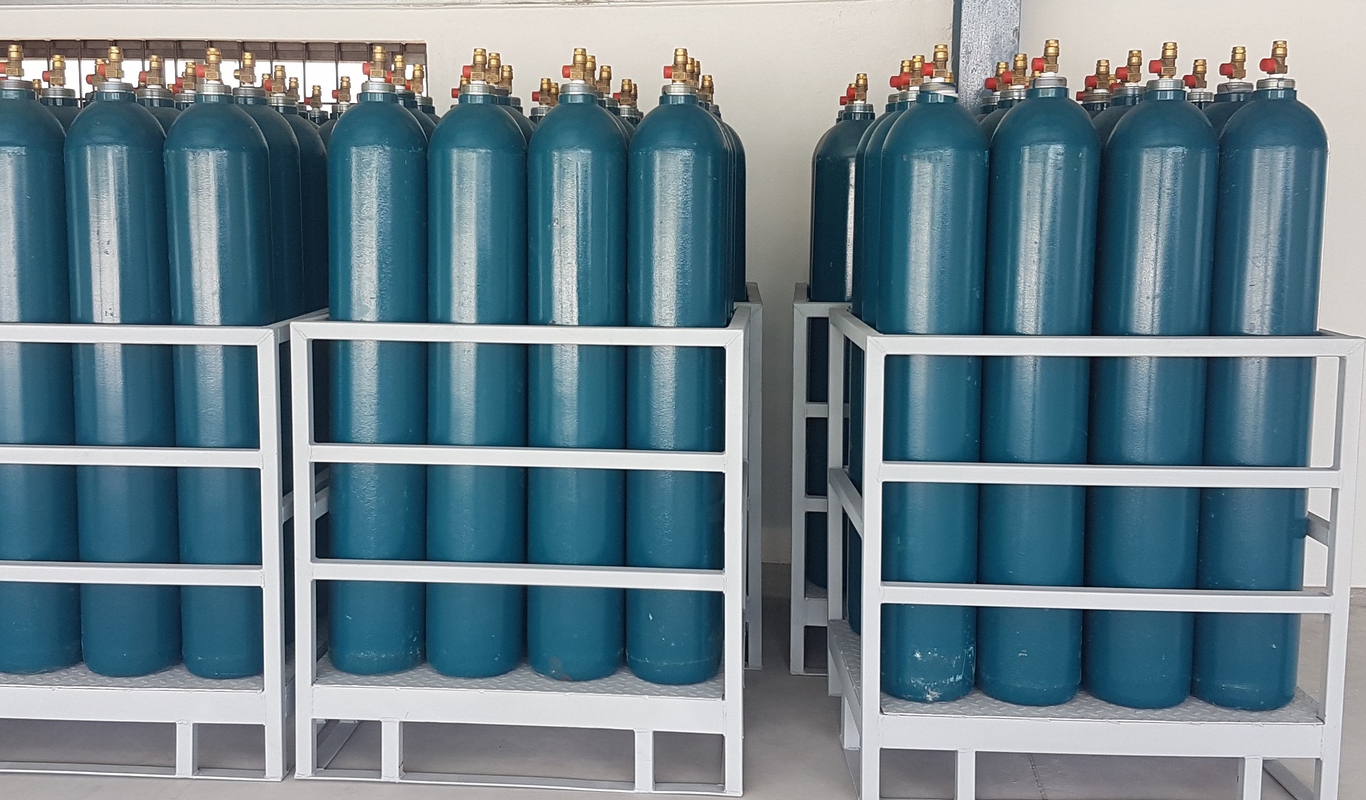 Equipment used to remove pollutants or impurities from gases