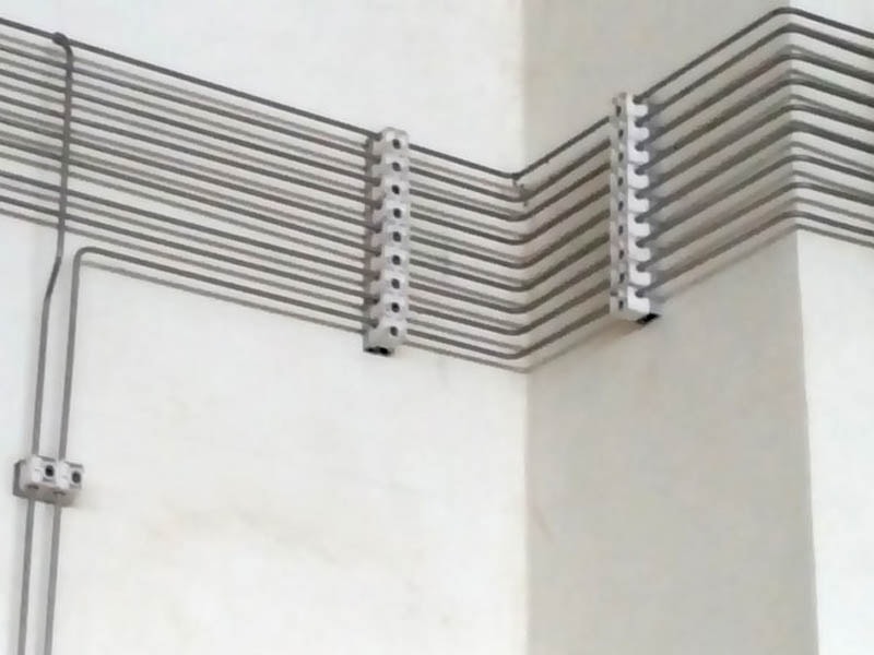 The process of converting natural gas into liquid form for easier storage and transport